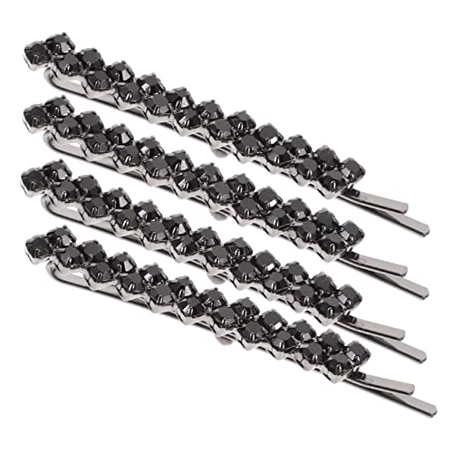 EXQUIMEUBLE Metall Haarnadeln Mit Strasssteinen Party-mode-haarclips Für Frauen Langlebig Und Praktisch Für Alltag Und Feiern von EXQUIMEUBLE