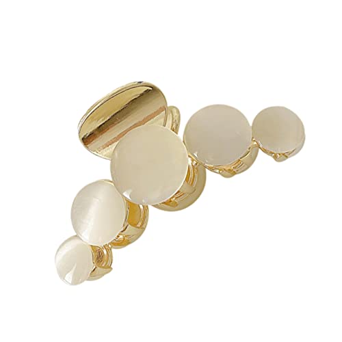 EXQUIMEUBLE 1Stück Haarspange für Damen aus Hochwertigem Material Katzenaugenstein Design für Dickes Haar Süße Haar Accessoires für Besondere Anlässe von EXQUIMEUBLE