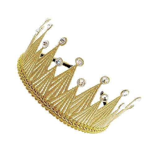 EXQUIMEUBLE Für Geburtstagsfeiern Party-zubehör Design Stirnband Mit Strass Leicht Und Angenehm Zu Tragen Modisch Und Für Junge Mädchen von EXQUIMEUBLE