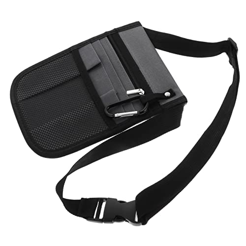 EXQUIMEUBLE 1Stück Medizinische Schultertasche für Pflegekräfte Aufbewahrungstasche mit Mehreren Fächern Hochwertigem Reißverschluss und Vielseitigem Design für Pflegeprodukte von EXQUIMEUBLE