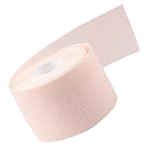 EXQUIMEUBLE 1rolle Fersenschutz Fersenkissen Selbstklebend Anti-blasen Tape Für Damen Pumps Tragbar Zuschneidbar Flanellmaterial Für Alltag Tanzen Und Laufen Bequem Und Stabil von EXQUIMEUBLE