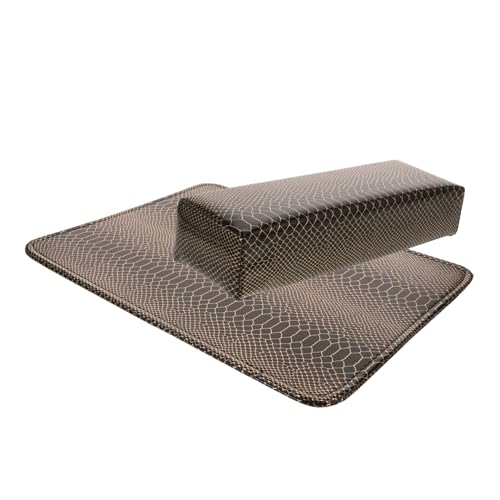 EXQUIMEUBLE 1satz Nagelkunst Handauflage Kissen Rutschfestes Armkissen Für Maniküre Waschbar Vielseitig Für Nagelstudios Zuhause Hochwertiges Design Komfort Für Professionelle Anwendungen von EXQUIMEUBLE