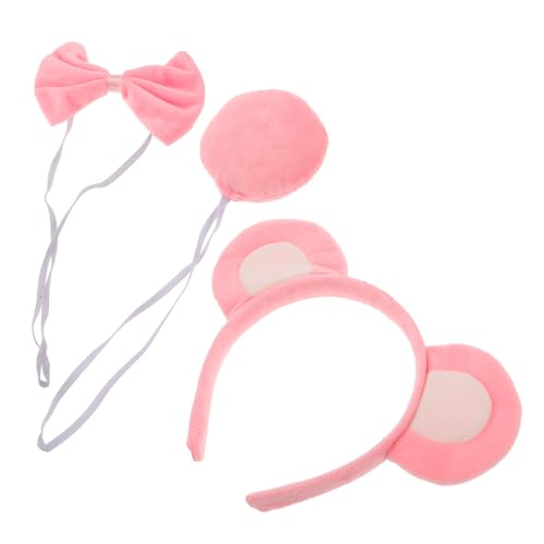 EXQUIMEUBLE 1satz Tierkostüm Bärenohren Haarband Niedliches Weiches Stirnband Für Cosplay Partys Komfortable Kopfbedeckung Für Erwachsene Für Karneval Halloween von EXQUIMEUBLE