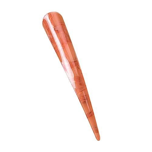 EXQUIMEUBLE Haarnadel Aus Acetat Im Vintage-stil Entenschnabel-clip Für Damen Kopfschmuck Mit Strass Retro-haarclip Alligator-clip Für Verschiedene Anlässe von EXQUIMEUBLE