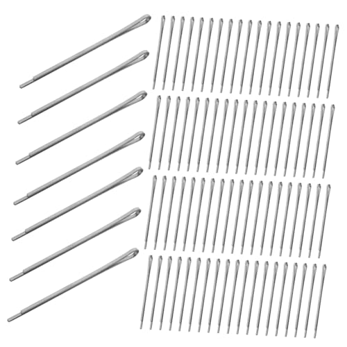 EXQUIMEUBLE 1tasche Haarspangen Aus Stahl Zum Stylen Und Abteilen Für Damen Haarschmuck Für Party Und Hochzeit Haarnadeln Aus Stahl Für Langes Haar Und Hochsteckfrisuren von EXQUIMEUBLE