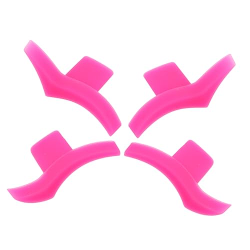 EXQUIMEUBLE 2paare Wiederverwendbare Eyeliner-schablonen Aus Silikon Katzenaugen-design Für Präzisen Winged Eyeliner Innovatives Make-up-werkzeug Für Fähigkeiten Für Reisen Und von EXQUIMEUBLE