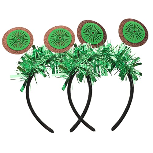 EXQUIMEUBLE 2 Stück Haarreif Einzigartige und Kreative Kopfbedeckung für Partys Geburtstagsfeiern Cosplay und Besondere Anlässe Bequem und Sicher aus Filzmaterial Gefertigt von EXQUIMEUBLE