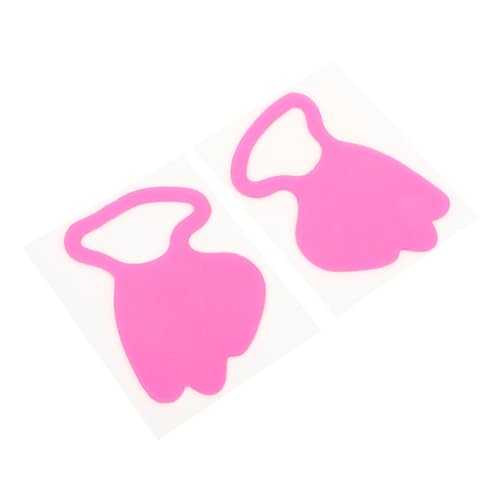 EXQUIMEUBLE 2 Stück Nasolabial Falten Aufkleber Abziehbare Gesichts Patches für Effektive Hautpflege Speziell für zur Reduzierung von Falten im Mundbereich Augenwinkeln von EXQUIMEUBLE