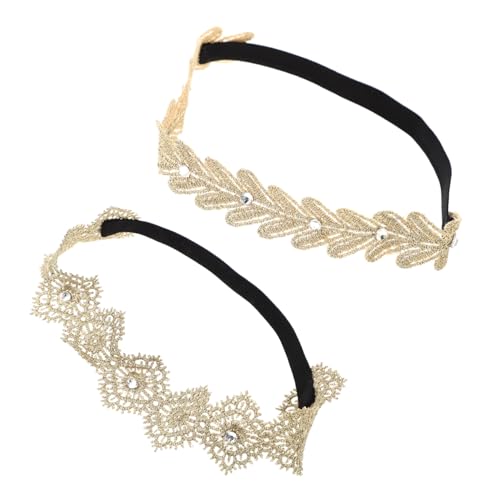 EXQUIMEUBLE 2 Stück Teiliges Haarschmuck Kleinkinder Kreative mit Blumen Blätterdesign Weiche Elastische Stirnbänder für Mädchen von Monaten Jahren Hautfreundlich und Farbecht EXQUIMEUBLE 2 Stück Teiliges Haarschmuck Kleinkinder Kreative mit Blumen Blätterdesign Weiche Elastische Stirnbänder für Mädchen von Monaten Jahren Hautfreundlich und Farbecht von EXQUIMEUBLE