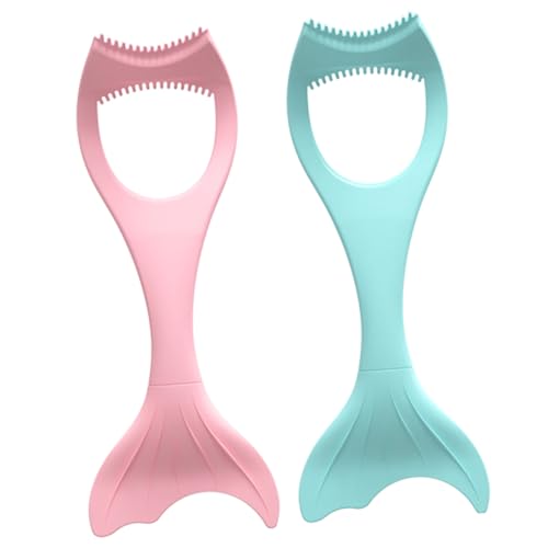 EXQUIMEUBLE 2 Stück Teiliges Silikon Eyeliner Schablonen Wiederverwendbar Langlebig Make Up Hilfsmittel für Augenbrauen Lidschatten und Mascara Geeignet für Anfänger und Profis Einfaches von EXQUIMEUBLE