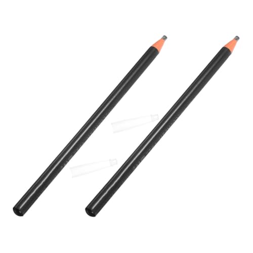 EXQUIMEUBLE 2 Stück Wasserdichter Augenbrauenstift mit Pull Line Schweißfester Präziser Augenbrauen Make Up Stift für Natürlich Definierte Langlebige Brauen von EXQUIMEUBLE
