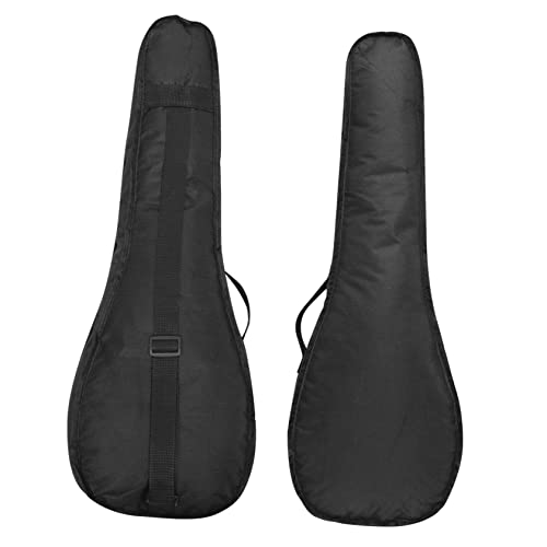 EXQUIMEUBLE 2 Stücke Oxford Ukulele Tasche Verstellbare Tragetasche für Ukulelen Leicht für Kinder und Erwachsene mit Praktischem Griff und Schutzfunktion von EXQUIMEUBLE