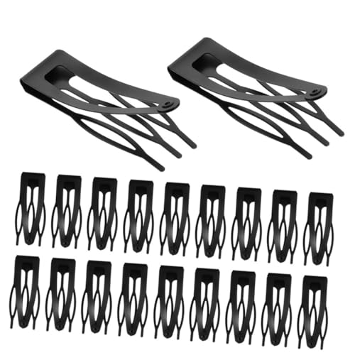 EXQUIMEUBLE 20stücke Metall Haarspangen Für Frauen Antirutsch Haarklammern Für Dünnes Und Dickes Haar Praktische Clips Für Stilvolle Hochsteckfrisuren Und Alltagslooks von EXQUIMEUBLE