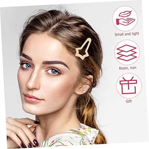 EXQUIMEUBLE 20 Stück Teiliges Haarklammer für Mädchen Leichte Langlebige Haarspangen mit Niedlichem Design Rutschfest und Formbeständig Vielseitig Einsetzbar als Modisches Haaraccessoire und von EXQUIMEUBLE