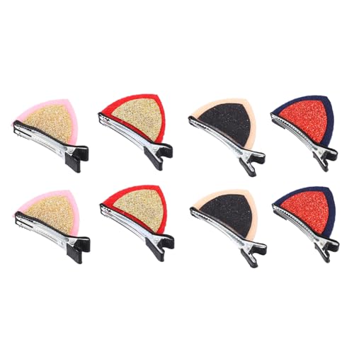 EXQUIMEUBLE 20stücke Katzenohren Design Haarspangen Katzen Ohr Haarclips Kätzchen Ohr Haarschmuck Katzenohren Haarspangen Für Junge Mädchen Und Erwachsene Haar Zubehör von EXQUIMEUBLE