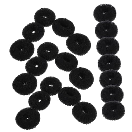 EXQUIMEUBLE Pcs Haarbrötchen Maker Set Für Mädchen Haarbraun Kit Kleine Donut Hair Bröt von EXQUIMEUBLE