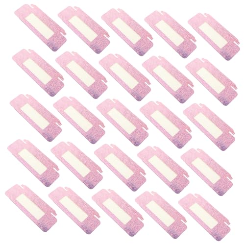 EXQUIMEUBLE 25 Stück Teiliges Leeres Wimpern Aufbewahrungsbox mit Buntem Design Farbige Falsche Wimpern Hüllen Praktischer Lash Holder Kompakte Make Up Organizer Kosmetikbox für Unterwegs von EXQUIMEUBLE