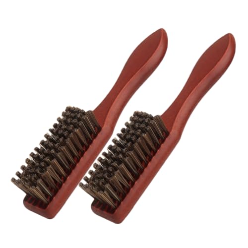 EXQUIMEUBLE 2Stücke Bartbürsten Set für Männer Teiliges Holz Bartpflege Set mit Reinigungsfunktion für Müheloses Bart Styling und Rasierrückstände für Zuhause und Unterwegs EXQUIMEUBLE 2Stücke Bartbürsten Set für Männer Teiliges Holz Bartpflege Set mit Reinigungsfunktion für Müheloses Bart Styling und Rasierrückstände für Zuhause und Unterwegs von EXQUIMEUBLE