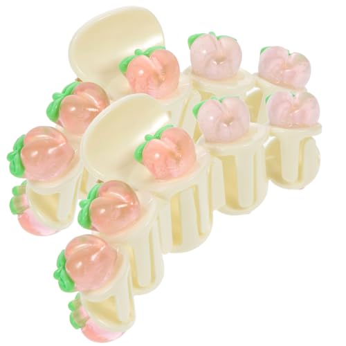 EXQUIMEUBLE 2stücke Große Haarklammer Für Damen Haarklammer Fürs Bad Und Duschbad Praktische Haar Styling Klemme Für Frauen Mit Süßen Verzierungen Für Dünnes Dickes Haar von EXQUIMEUBLE