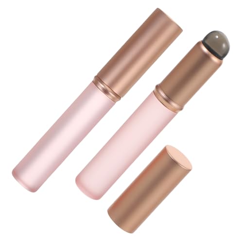 EXQUIMEUBLE 2Stücke Lippenstiftpinsel für Multifunktionale Make Up Applikatoren mit Schutzdeckel für Präzises Auftragen von Lippenstift Lipgloss Lidschatten und Mehr EXQUIMEUBLE 2Stücke Lippenstiftpinsel für Multifunktionale Make Up Applikatoren mit Schutzdeckel für Präzises Auftragen von Lippenstift Lipgloss Lidschatten und Mehr von EXQUIMEUBLE