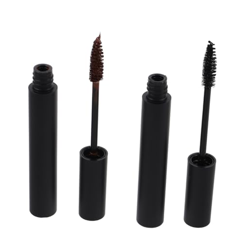 EXQUIMEUBLE 2stücke Schnelle Bartfarbe Für Männer Temporäre Augenbrauenfarbe Haarfarbe Für Bart Und Augenbrauen Mit Pinsel Für Präzise Anwendung Schwarze Farbe Bartfarbe Für Herren von EXQUIMEUBLE