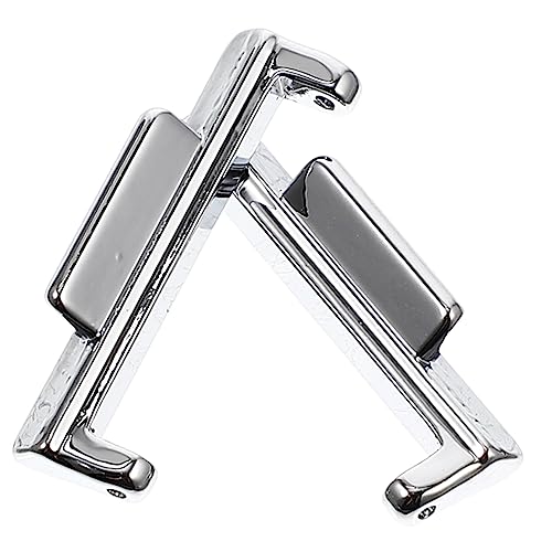 EXQUIMEUBLE 2stücke Metall Verbindungselemente Für Uhrenarmbänder Kompatibel Mit Fit Innendurchmesser Einfache Verbindung Leicht Und Langlebig Für Männer Und Frauen von EXQUIMEUBLE