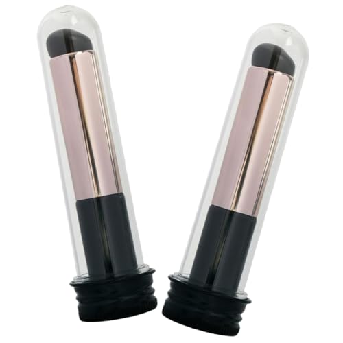EXQUIMEUBLE 2stücke Silikon Lippenpinsel Applikator Für Lippenstift Lipgloss Balm Peeling Masken Make-up Pinsel Für Frauen von EXQUIMEUBLE