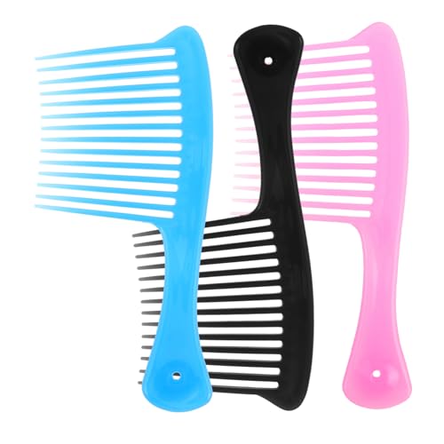 EXQUIMEUBLE 3 Stück Teiliges Haarstyling für Damen Großer Zahnkamm Breiter Entwirrkamm Shampoo für Zuhause und Salon für Dickes und Lockiges Haar EXQUIMEUBLE 3 Stück Teiliges Haarstyling für Damen Großer Zahnkamm Breiter Entwirrkamm Shampoo für Zuhause und Salon für Dickes und Lockiges Haar von EXQUIMEUBLE