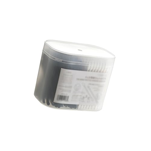 EXQUIMEUBLE 300stücke Doppel-kopf Baumwolle Tupfer Baumwolle Ohr Löffel Mehrzweck Make-up-tool Wattestäbchen Ohrlöffel Aus von EXQUIMEUBLE