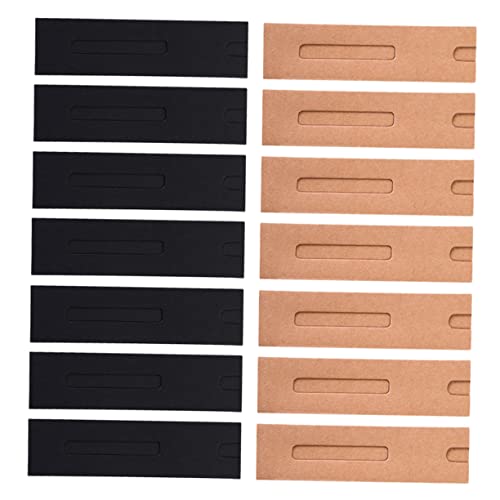 EXQUIMEUBLE 30stücke Kraftpapier Federmäppchen Faltbare Stiftverpackung Aus Hochwertigem Kraftpapier Verschiedene Designs Für Und Schreibwaren Und Naturpapier Langlebig Und Praktisch von EXQUIMEUBLE