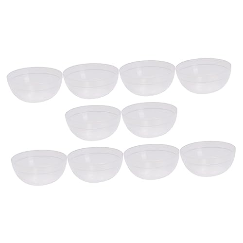 EXQUIMEUBLE 30stücke Mischechale Aus Pvc Für Diy Gesichtsmaske Und Körperlotion Leicht Tragbar Wiederverwendbar Und Einfach Zu Reinigen von EXQUIMEUBLE