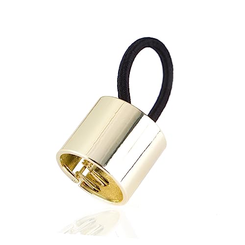 EXQUIMEUBLE 3stücke Teiliges Metall Ponytail Haarbänder Silber Gold Und Schwarz Für Und Mädchen Stilvolle Haaraccessoires Für von EXQUIMEUBLE