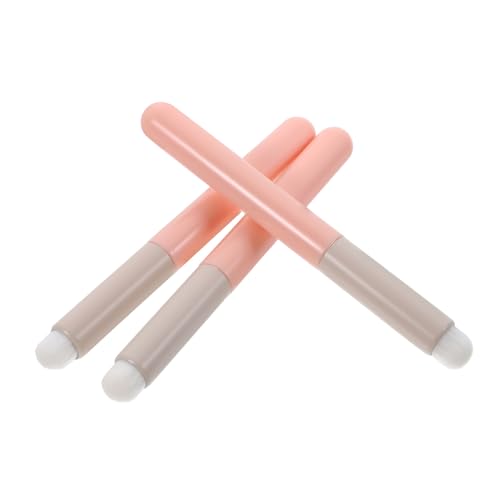 EXQUIMEUBLE 3stücke Teiliges Lippenpinsel Präzise Anwendung Von Lippenstift Und Concealer Tragbare Schminkwerkzeuge Für Damen Für Unterwegs Makeup-anforderungen von EXQUIMEUBLE