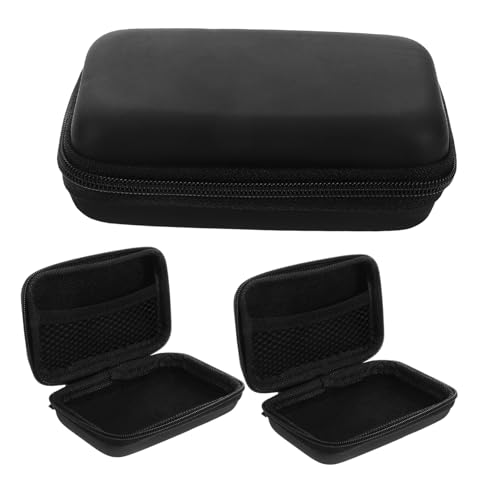 EXQUIMEUBLE 3pcs Lash Storage Organizer Und Nagelkunst Reißverschlussbeutel Wimpernhalter Pinzette Hülle Für Make -up -werkzeuglagerung Und Reiseboten -schönheitszubehör von EXQUIMEUBLE