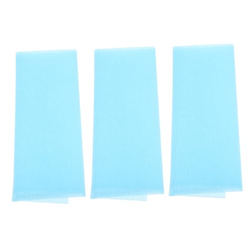 EXQUIMEUBLE 3stücke Badetuch Aus Nylonmaterial Für Körperhaut Duschtuch Zum Peeling Und Schäumen Bequemes Bad-tool Für Oberkörper Beine Brust Und Rücken von EXQUIMEUBLE