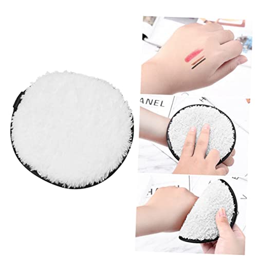 EXQUIMEUBLE 3stücke Mikrofaser-handtuch-stoffpads Wiederverwendbare Gesichtsreinigungspads Waschbare Make-up-entferner-pads Natürliche Wischpads Für Hauttypen von EXQUIMEUBLE
