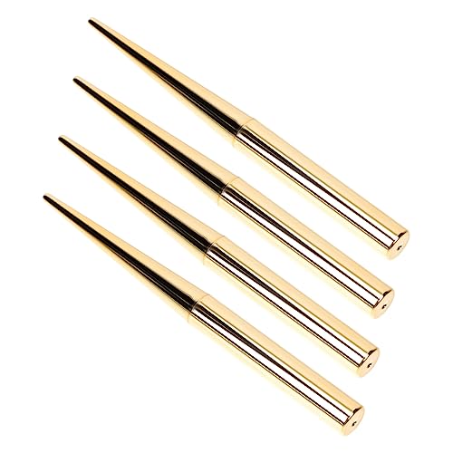 EXQUIMEUBLE 4 Stück Lippenstift Tuben Für Frauen Tragbare Lippencreme Halter Langlebige Lippenstiftbehälter Modisches Design Für Reisen Leere Lippenöl Tuben EXQUIMEUBLE 4 Stück Lippenstift Tuben Für Frauen Tragbare Lippencreme Halter Langlebige Lippenstiftbehälter Modisches Design Für Reisen Leere Lippenöl Tuben von EXQUIMEUBLE