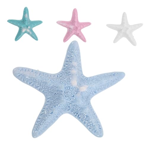 EXQUIMEUBLE 4stücke Haarklammern Seestern Haarspangen Für Frauen Braut Haaraccessoires Vielseitige Haarschmuck Für Strandhochzeiten Und Cosplay von EXQUIMEUBLE