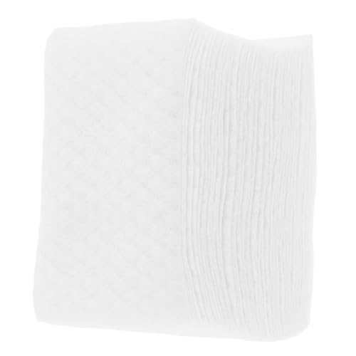 EXQUIMEUBLE 450stücke Wattepads Für Damen Quadratische Baumwoll-pads Für Gesichtswäsche Wiederverwendbar Make-up-entferner Nagellackentferner Für Augen Und Hautpflege von EXQUIMEUBLE