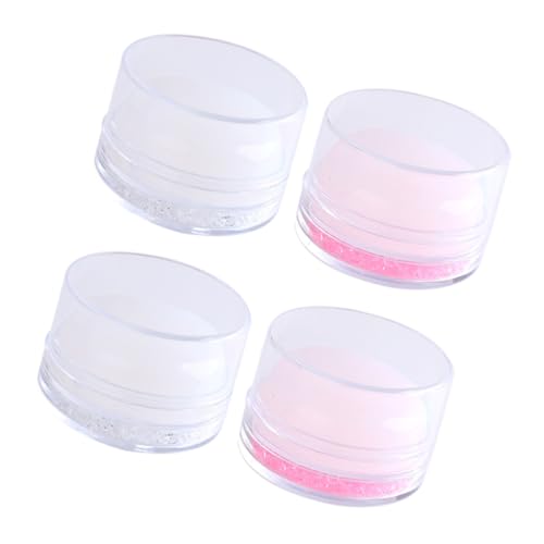 EXQUIMEUBLE 4Stücke DIY Stempelset Teilig Silikon Stempel Für Maniküre Nagelübertragung Und DIY Nailart Für Nagelgestaltungen von EXQUIMEUBLE