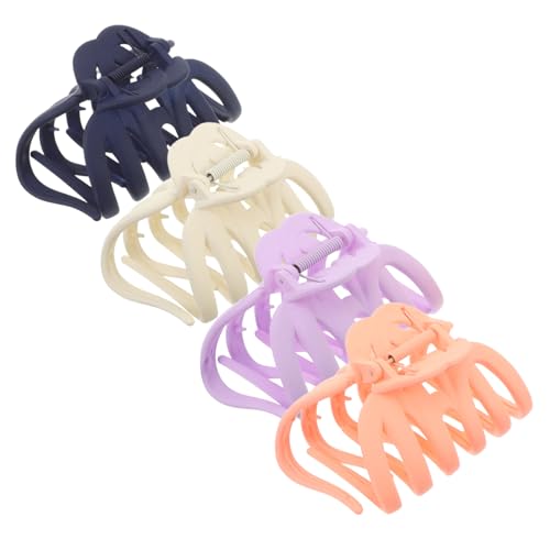 EXQUIMEUBLE 4stücke Große Haarklammern Für Damen Dickes Haar Mattes Design Robuste Konstruktion Dekorativ Multifunktional EXQUIMEUBLE 4stücke Große Haarklammern Für Damen Dickes Haar Mattes Design Robuste Konstruktion Dekorativ Multifunktional von EXQUIMEUBLE