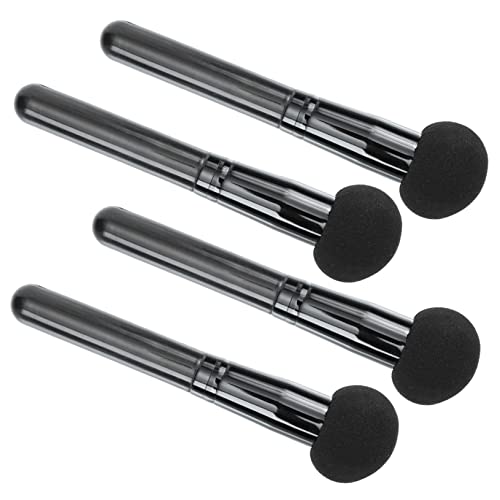 EXQUIMEUBLE 4stücke Make-up-puff Für Foundation Und Trockene Gesichtspuder Einfacher Kosmetikpuff Für Mädchen Make-up-foundation-puff Verwendung von EXQUIMEUBLE