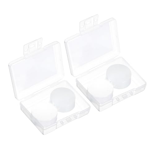 EXQUIMEUBLE 4stücke Silikon Nagelkunst Stempel Nagel Stanzen Ersatz Werkzeuge Maniküre Werkzeuge von EXQUIMEUBLE