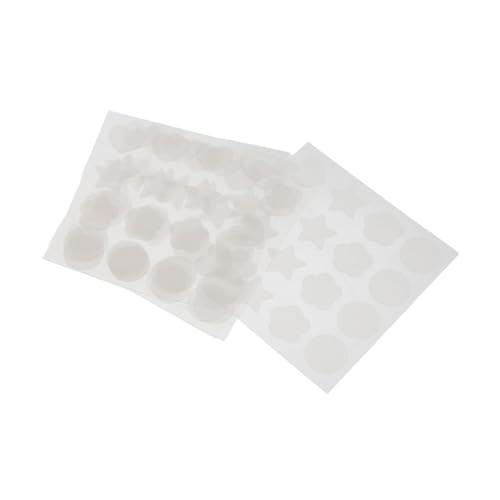 EXQUIMEUBLE 5 Bögen Uv-erkennungspflaster: Transparente Sonnenschutzaufkleber Für Kinder Und Erwachsene, Tragbare Sonnenschutzaufkleber Für Strandwanderungen Und Outdoor-abenteuer von EXQUIMEUBLE