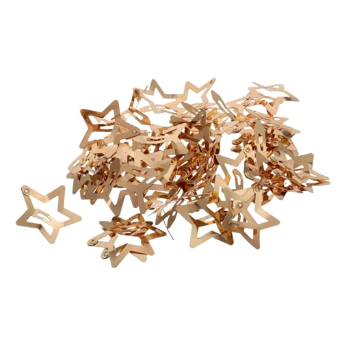 EXQUIMEUBLE 50stücke Stern-form-haarspangen Ästhetische Metall-clips Für Frauen Dekorative Stifte Charmante Haarnadel-accessoires Süße Stift-spangen Für Verschiedene Gelegenheiten von EXQUIMEUBLE