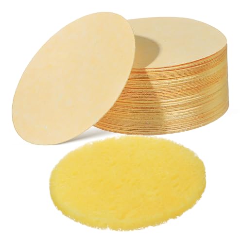 EXQUIMEUBLE 50stücke Komprimierte Gesichtsreinigungsschwämme Sanfte Make-up Entferner Für Kosmetikerinnen Wiederverwendbare Gesichtsreinigungspads Für Peeling Und Hautpflege Für Reisen EXQUIMEUBLE 50stücke Komprimierte Gesichtsreinigungsschwämme Sanfte Make-up Entferner Für Kosmetikerinnen Wiederverwendbare Gesichtsreinigungspads Für Peeling Und Hautpflege Für Reisen von EXQUIMEUBLE