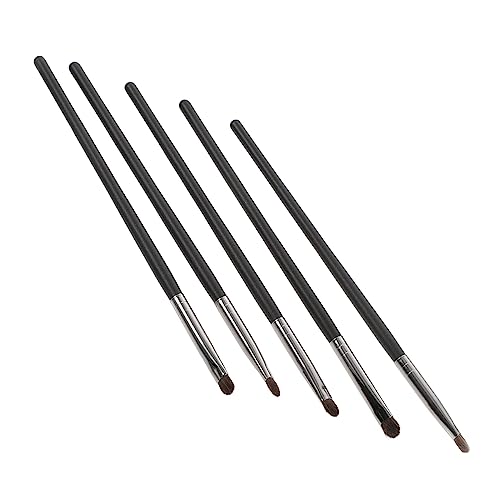 EXQUIMEUBLE 5stücke Lidschatten-makeup-pinsel Frauen Kosmetik-augenpinsel Make-up-tool Lippen-make-up-pinsel Einfach Anzuwenden Tragen von EXQUIMEUBLE
