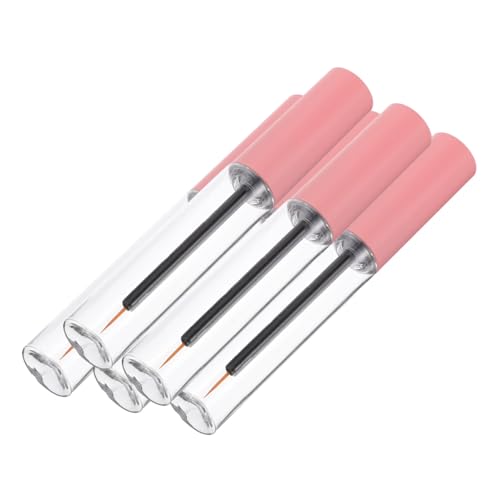 EXQUIMEUBLE 5stücke Transparente Für Eyeliner Leere Behälter Stäbchen Geeignet Für Flüssigen Eyeliner Wimperncreme Und Proben von EXQUIMEUBLE
