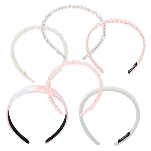 EXQUIMEUBLE 6 Stck Teiliges Haarband Frauen und Mädchen Farbenfrohe Bequeme Stirnbänder aus Schonend für Kopfhaut Modische Vielseitige Haarbänder für Alltag und Party EXQUIMEUBLE 6 Stck Teiliges Haarband Frauen und Mädchen Farbenfrohe Bequeme Stirnbänder aus Schonend für Kopfhaut Modische Vielseitige Haarbänder für Alltag und Party von EXQUIMEUBLE
