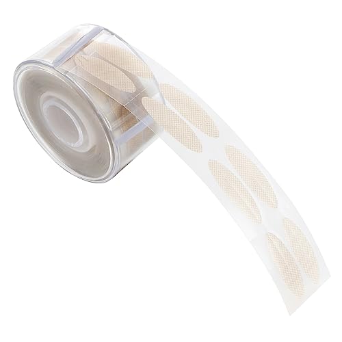 EXQUIMEUBLE 600stücke Doppeltes Augenlidband Unsichtbares Augenlidklebeband Lidkleber Augenlid Streifen Hautfarbenes Design Netzmuster Für Frauen Und Damen von EXQUIMEUBLE